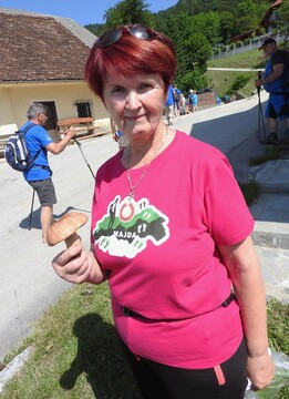 Tudi jurčki so bili ob poti